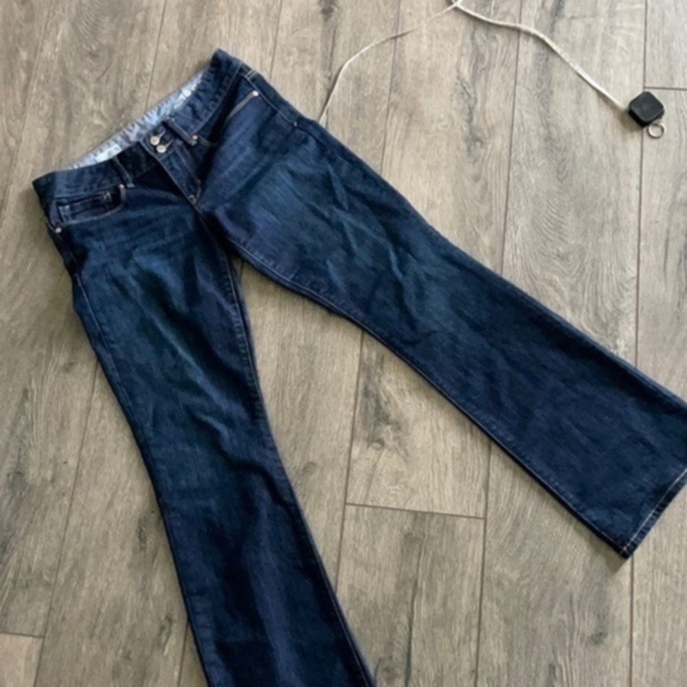 GAP jeans 26 or 6 regular women's blue jeans